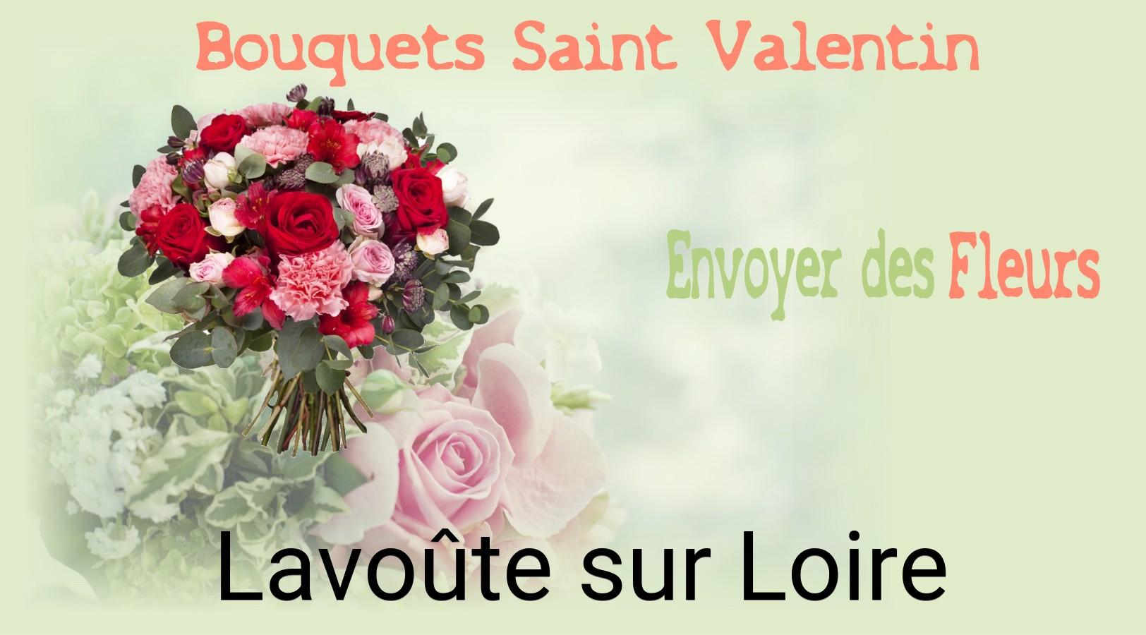 Roses de Saint-Valentin livrées à Lavoûte-sur-Loire