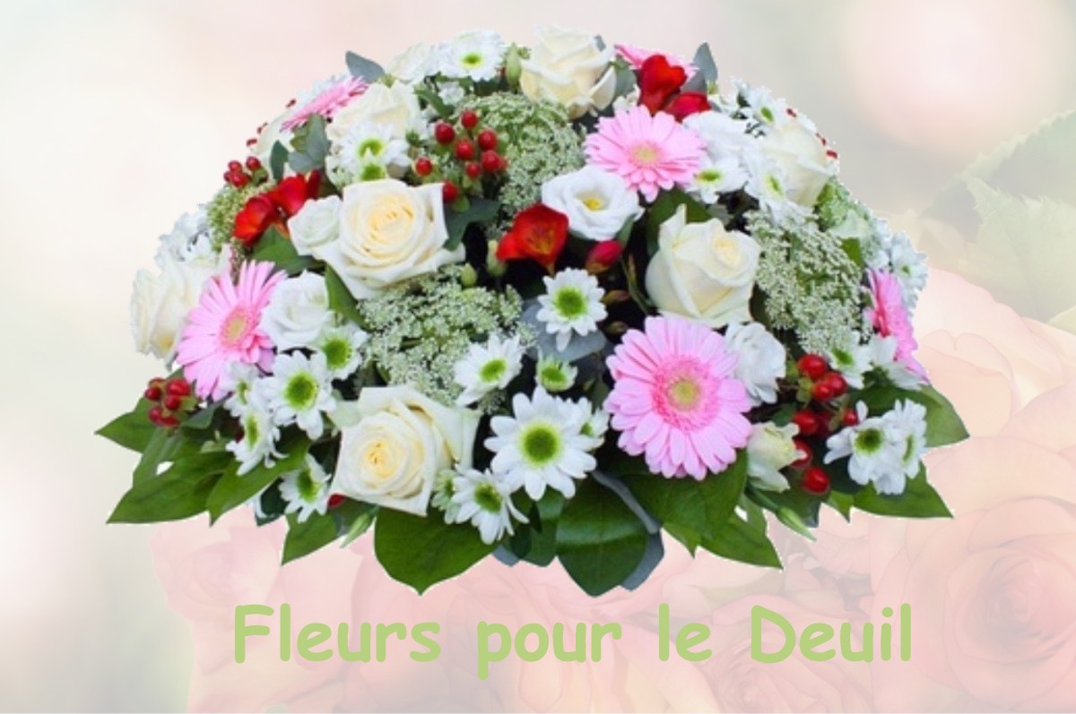 fleurs deuil LAVOUTE-SUR-LOIRE